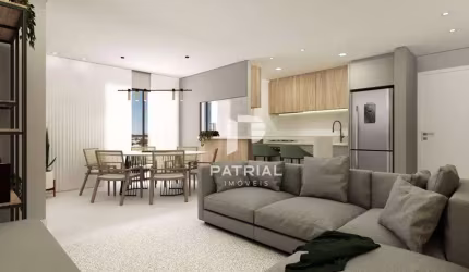 Apartamento à venda no Bacacheri