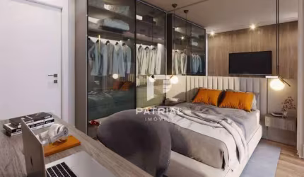 Apartamento Garden à venda no Batel
