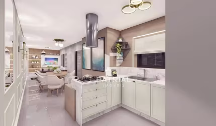 Apartamento Garden à venda no Centro - São José dos Pinhais
