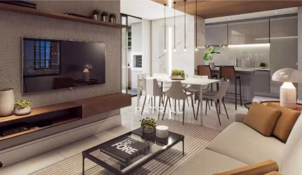 Apartamento à venda no Bacacheri