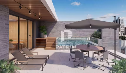 Cobertura Duplex à venda no Bigorrilho