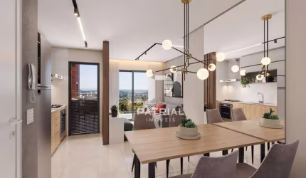 Apartamento à venda - Weissópolis - Pinhais