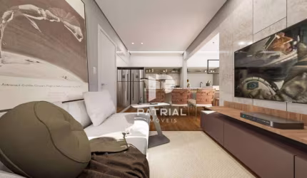 Apartamento à venda no Portão