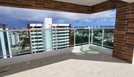 Alugo uma cobertura com 5 dormitorios, piscina privativa