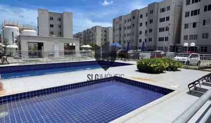 Apartamento com 2 quartos à venda na Rua A do Loteamento Residencial Célio Gurgel, 227, Passaré, Fortaleza por R$ 264.999