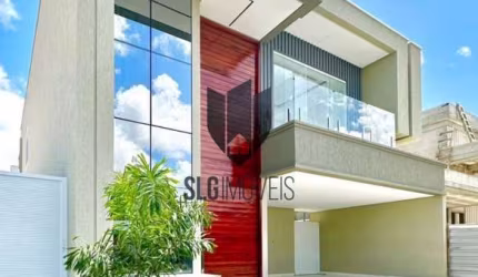 Casa em condomínio fechado com 4 quartos à venda na Avenida Atlântica, 2303, Cidade Nova, Eusébio por R$ 1.490.000