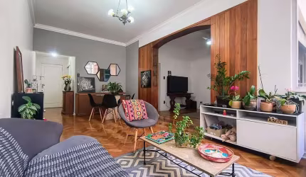 Apartamento Reformado, 113m², 3 quartos, dependências, garagem, próximo à Joana Angélica e Praça N.S. da Paz, em Ipanema, Rio de Janeiro/RJ
