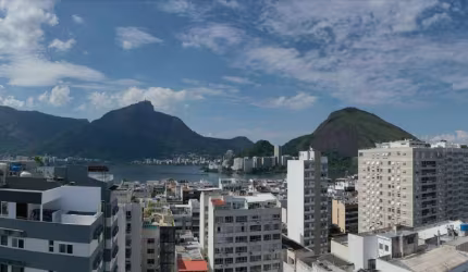 Apartamento Flat, no luxuoso Marias Estúdios Ipanema,  entre Postos 8 e 9, a poucos passos da Praia de Ipanema.