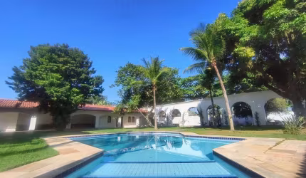 Barra da Tijuca | Condomínio Fechado | 3.000m² de terreno e Mansão de 2.500m² | COMPRE o TERRENO, e LEVE de brinde: A MANSÃO.