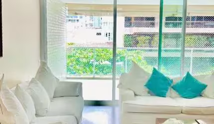 Apartamento Alto Padrão, 170m², 4 quartos, 2 vagas, João Lira, Posto 11 Leblon