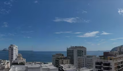 Apartamento Flat, no luxuoso Marias Estúdios Ipanema,  entre Postos 8 e 9, a poucos passos da Praia de Ipanema.