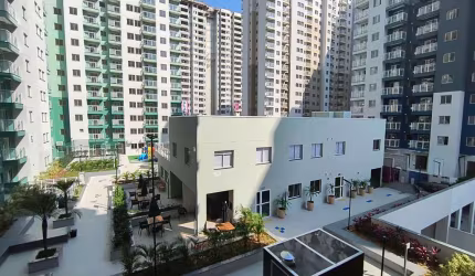 Apartamento Sala/Quarto no Porto Maravilha, a 300 metros do Estádio do Flamengo, para investidores - Pronto pra morar!