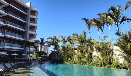 Mansão Suspensa de Super Luxo, no mais contemporâneo e Exclusivo Residencial Resort da Praia da Barra da Tijuca - Cyano Exclusive - Lúcio Costa