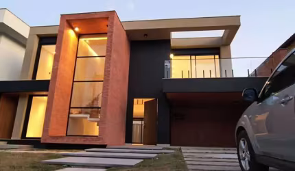 Casa Contemporânea Dúplex, 4 Suítes, Assinada Por Arquiteto, próxima ao Vogue Square.