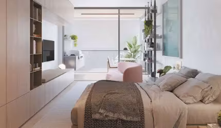 Studio de Luxo, Varanda com vista Mar, no melhor ponto do Arpoador, Lazer Resort, Vaga e próximo do Fasano Ipanema.