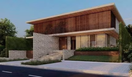 Mansão de Super Luxo, possibilidade de Campo de Futebol, 6 suítes, Projeto Duda Porto, no Condomínio de Luxo Wimbledon Park Barra.