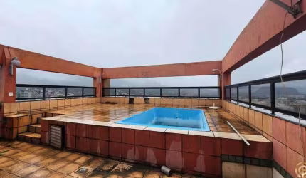 Maravilhosa Cobertura Duplex, com Sauna e Piscina, 265m², 4 Quartos, 3 Vagas, na FREGUESIA.