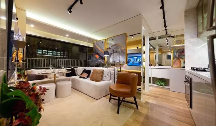 Apartamento com 1 quarto à venda na Rua Cotoxó, 105, Pompéia, São Paulo por R$ 467.000