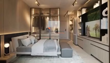 Apartamento com 1 quarto à venda na Dr. Tomás Alves, 110, Vila Mariana, São Paulo por R$ 434.000