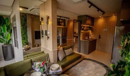 Apartamento com 1 quarto à venda na Rua Barão do Triunfo, 2106, Campo Belo, São Paulo por R$ 358.000