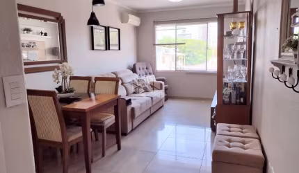 Apartamento de um quarto com vaga no bairro Passo da Mangueira-Porto Alegre-RS