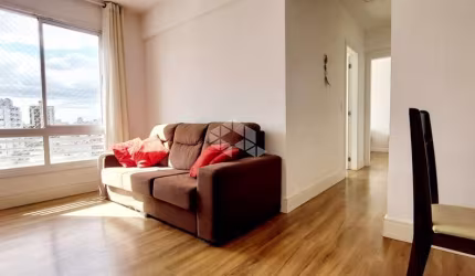 APARTAMENTO 2 QUARTOS  MOBILIADO COM GARAGEM
