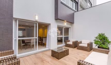 Apartamento Garden 2 dormitórios no Bairro São João