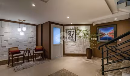 Apartamento 01 quarto com vaga no Bom Fim