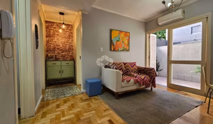 Apartamento 1 quarto, dois pátios no bairro Rio Branco