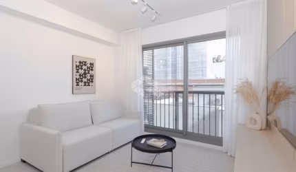 Diferenciado apartamento de 1 quarto próximo á ENCOL
