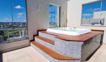 Cobertura com 3 dormitórios à venda, 254 m² - Vila Ema - São José dos Campos/SP