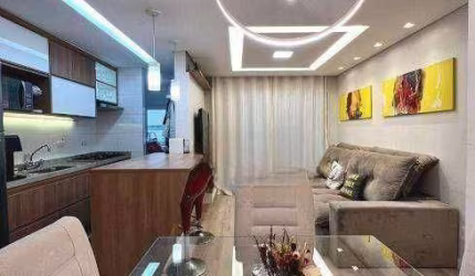 Apartamento com 2 dormitórios, 77 m² - venda por R$ 1.050.000,00 ou aluguel por R$ 5.750,00/mês - Jardim Apolo - São José dos Campos/SP