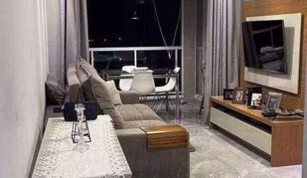Apartamento com 2 dormitórios à venda, 75 m² por R$ 590.000,00 - Jardim Sul - São José dos Campos/SP
