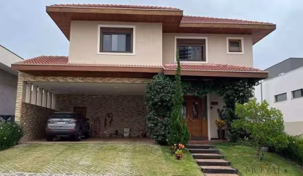 Sobrado com 4 dormitórios à venda, 415 m² por R$ 3.450.000,00 - Condomínio Residencial Monte Carlo - São José dos Campos/SP