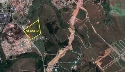 Área 51.000,00 m² - À venda  por R$ 25.500.000 ou aluguel por R$ 100.000 - Putim - São José dos Campos/SP