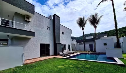 Casa com 4 dormitórios à venda, 282 m² por R$ 2.200.000 - Mocooca- Caraguatatuba/SP