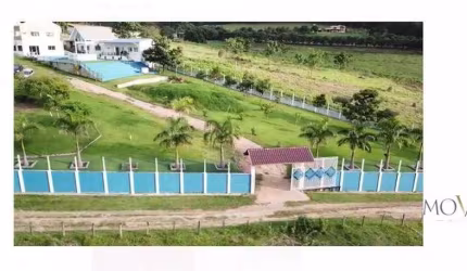 Chácara com 3 dormitórios à venda, 4960 m² por R$ 1.100.000,00 - Caçapava Velha - Caçapava/SP