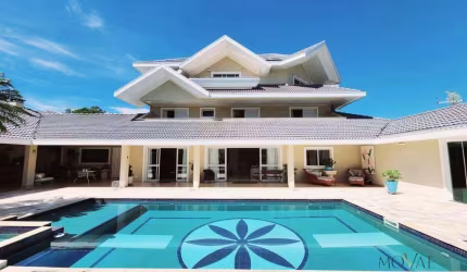 Casa com 5 dormitórios à venda, 600 m² por R$ 5.000.000,00 - Jardim das Colinas - São José dos Campos/SP