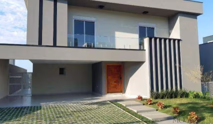 Casa com 4 dormitórios à venda, 424 m² por R$ 2.990.000,00 - Condomínio Residencial Monaco - São José dos Campos/SP
