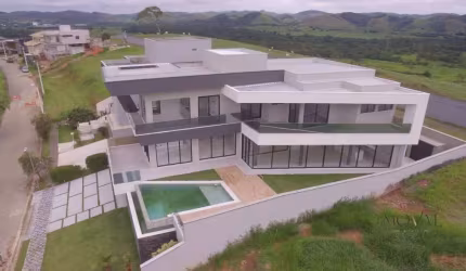 Sobrado com 5 dormitórios à venda, 600 m² por R$ 6.800.000,00 - Condomínio Reserva do Paratehy - São José dos Campos/SP