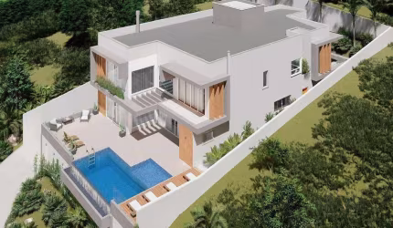 Sobrado com 4 dormitórios à venda, 452 m² por R$ 5.500.000,00 - Condomínio Reserva do Paratehy - São José dos Campos/SP
