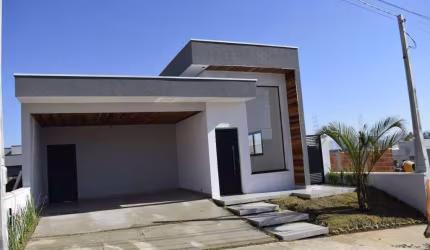 Casa com 3 dormitórios à venda, 135 m² por R$ 950.000,00 - Condomínio Malibu - Caçapava/SP