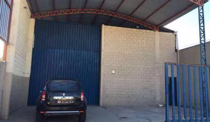 Galpão à venda, 357 m² por R$ 1.200.000,00 - Jardim Santa Luzia - São José dos Campos/SP