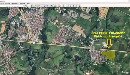 Área 240.000 m² - Pindamonhangaba/SP