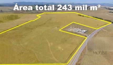 Área Industrial 242.847m² - Caçapava