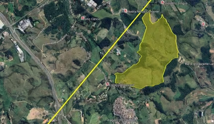 Área à venda, 1021045 m² por R$ 22.000.000,00 - Condomínio Lagoinha - Jacareí/SP