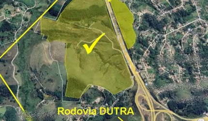 Área à venda, 782.385 m² - Chácaras Reunidas Igarapés - Jacareí/SP