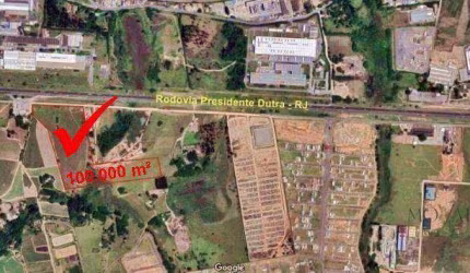 Área Industrial 100.000 m² - Vila Galvão - Caçapava/SP