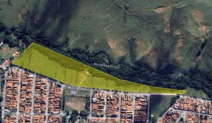 Área 50.130m² Jardim Paraíso do Sol - São José dos Campos