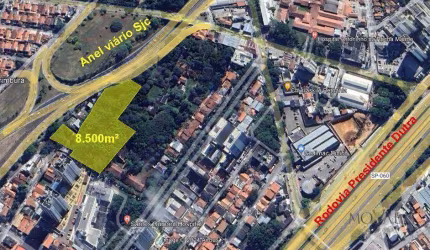 Área Residencial 8.500m² - Vila Betãnia - São Jose dos Campos